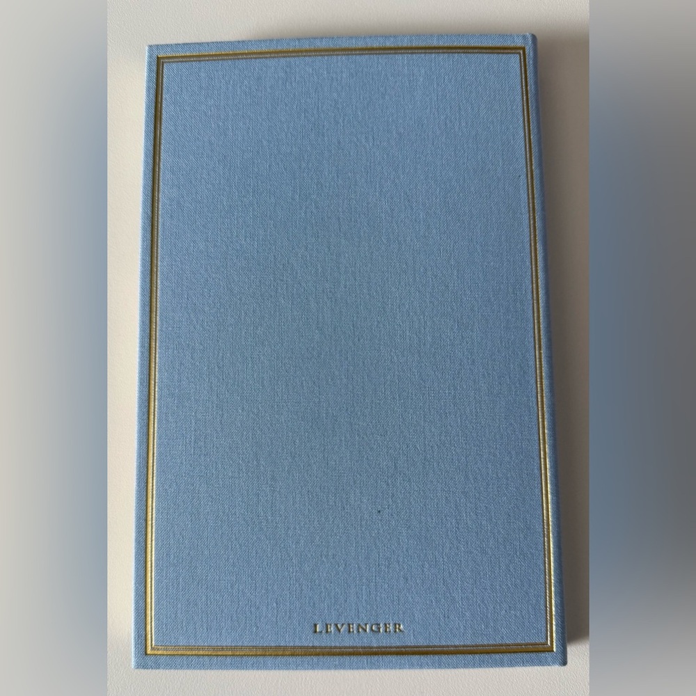 Levenger Gilded Filigree Journal |Hardcover Notebook - Picture 4 of 7